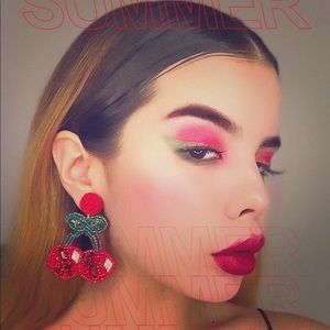 CHERRY SUMMER EARRINGS